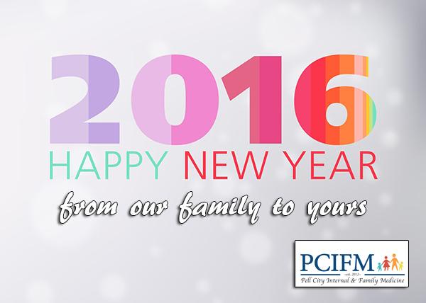 Pell City Internal & Family Medicine would like to wish you a Happy New Year. From the PCIFM family to yours, hope you have a safe and happy | 205.884.9000