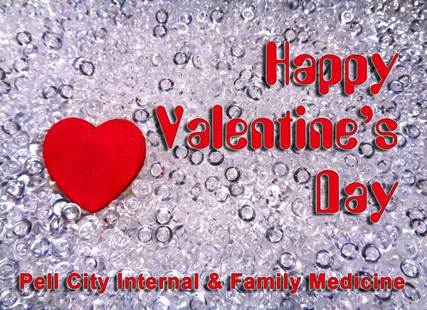 Pell City Internal & Family Medicine would like to wish you a Happy Valentine's Day! PCIFM is located in the St. Vincent's St. Clair Physicians Plaza with a
