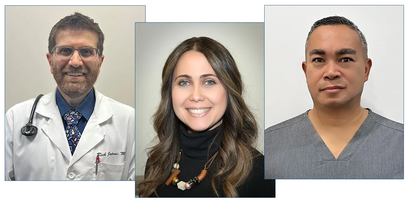 Dr. Rick Jotani, Dr. Ilinca Prisacaru, Dr. Barry Collins and team at Pell City Internal & Family Medicine located at 41 Emminence Way